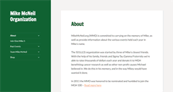 Desktop Screenshot of mikemcneil.org