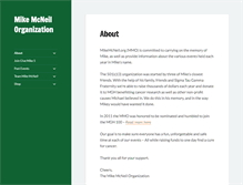 Tablet Screenshot of mikemcneil.org